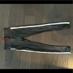 Spank Tuxedo Stripe Legging Sz M like new!